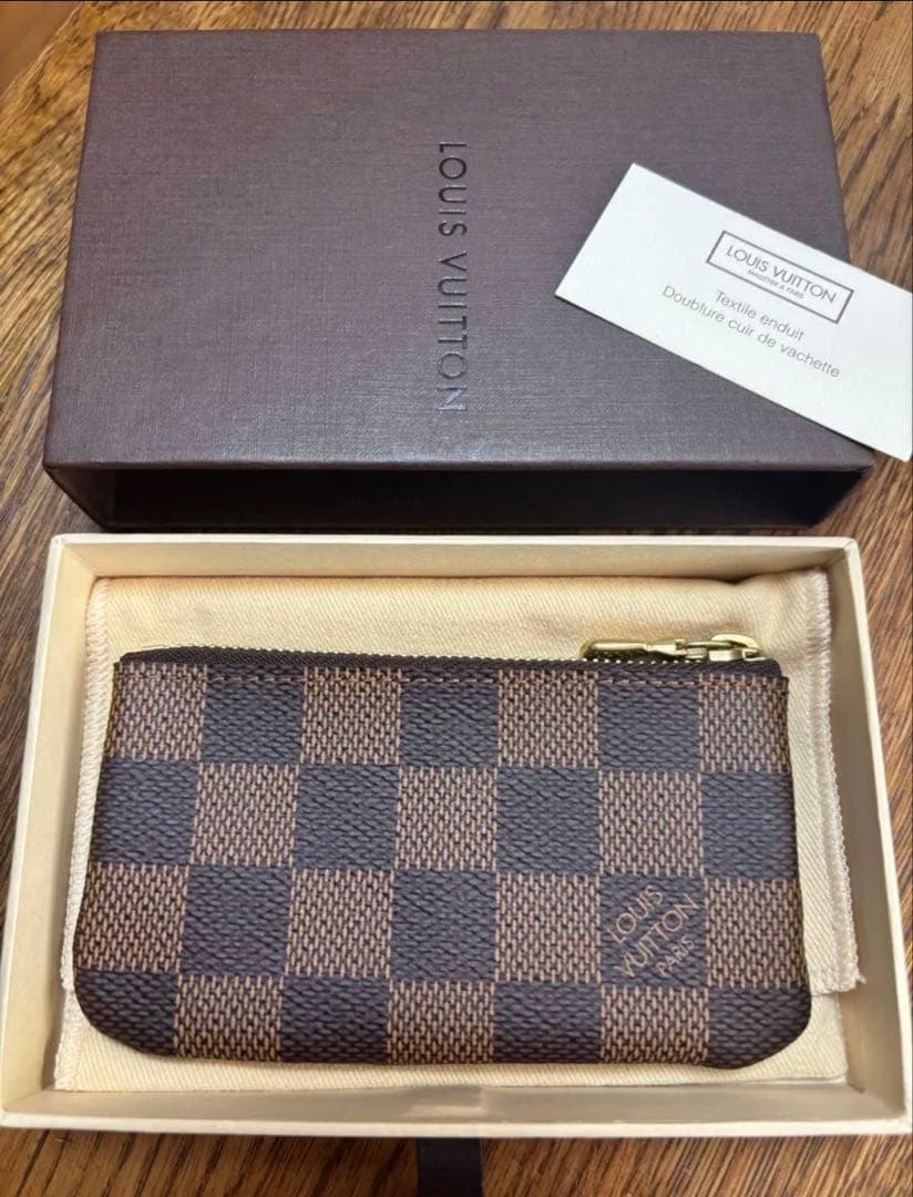 本日限定価格☆新品未使用☆ルイ ヴィトン☆ダミエキャンバス☆カードキーケース