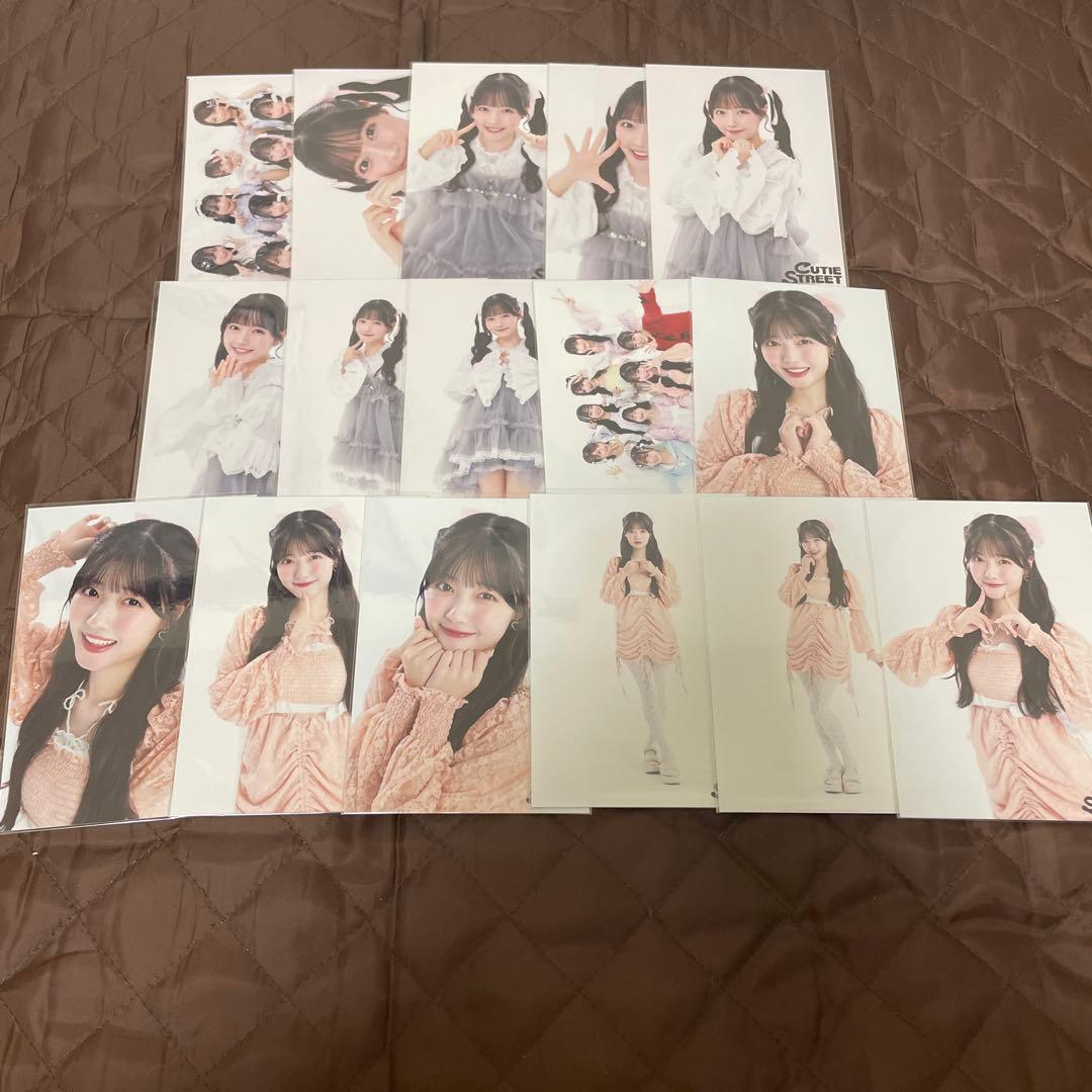 川本笑瑠 生写真 ブロマイド まとめ売り