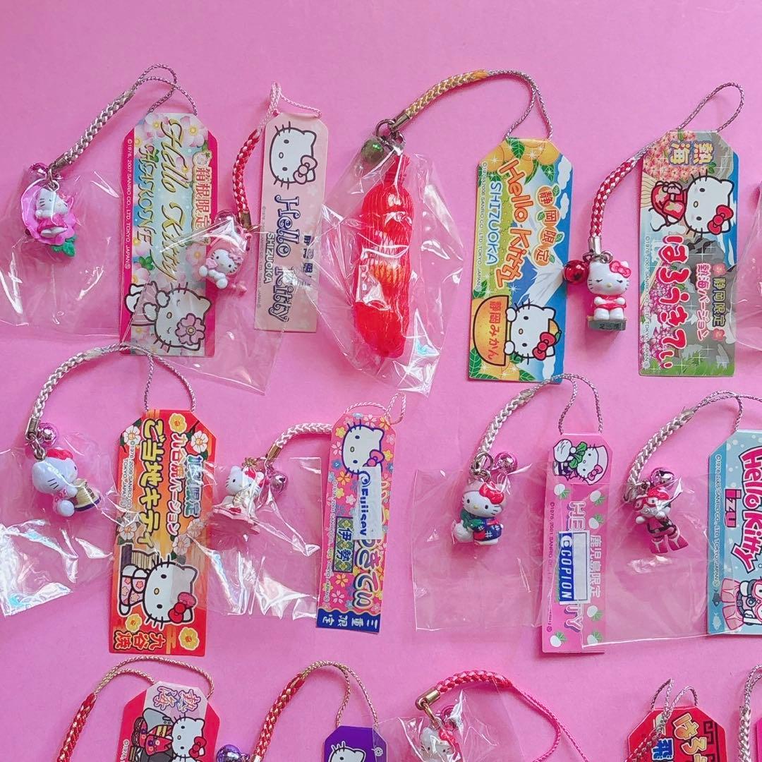 ♡ハローキティ kitty ご当地 根付け ボールペン ファスナーマスコット♡