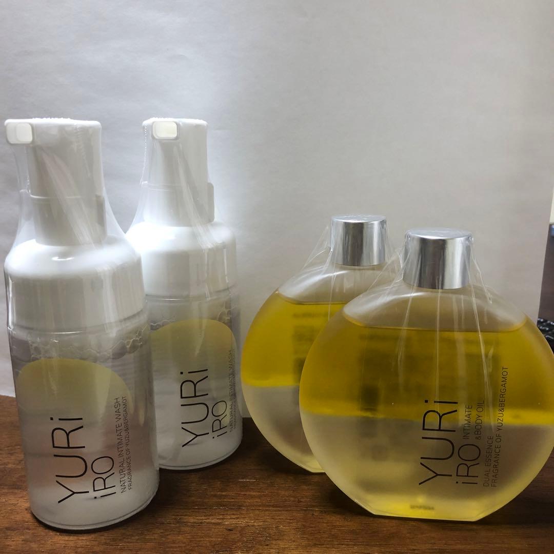 YURI iRO ボディオイル・洗顔料セット