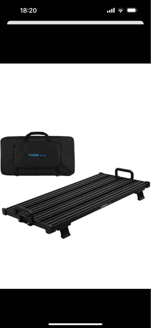 エフェクターボード　Sasuori Lサイズ　挟む式