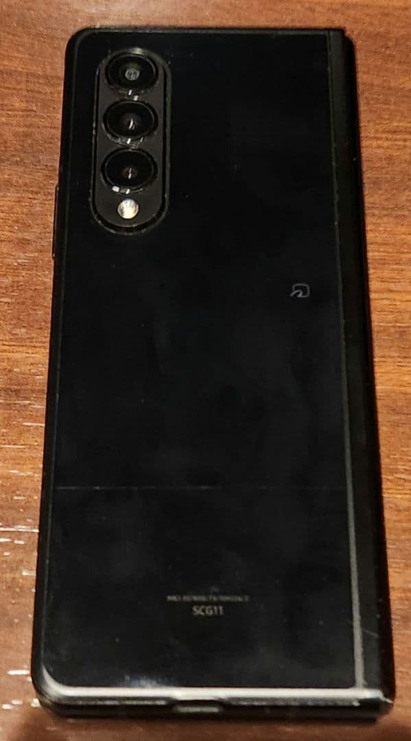 Galaxy Z Fold 3 5G 国内版 au(SCG11)