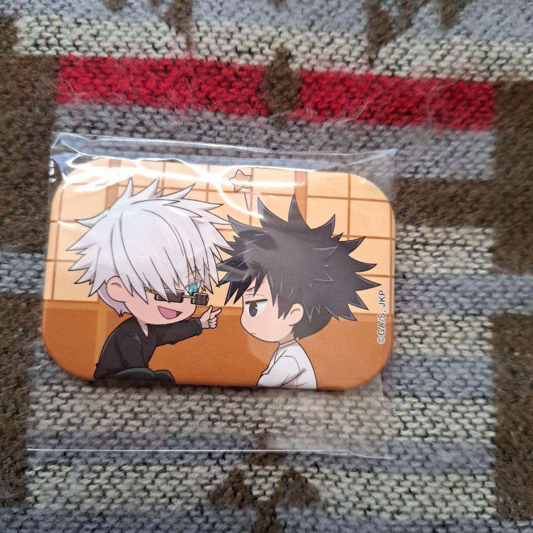 希少︎✦︎呪術廻戦 キャラバッジコレクション　五条悟＆伏黒恵