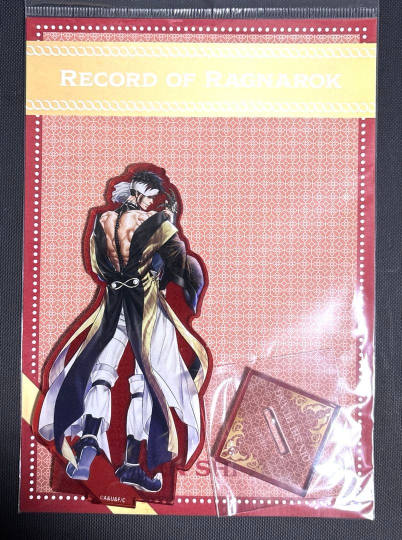 終末のワルキューレ スペシャルエディション アクリルスタンド 始皇帝