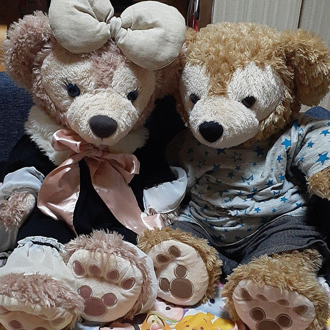 ダッフィー、シェリーメイMサイズ