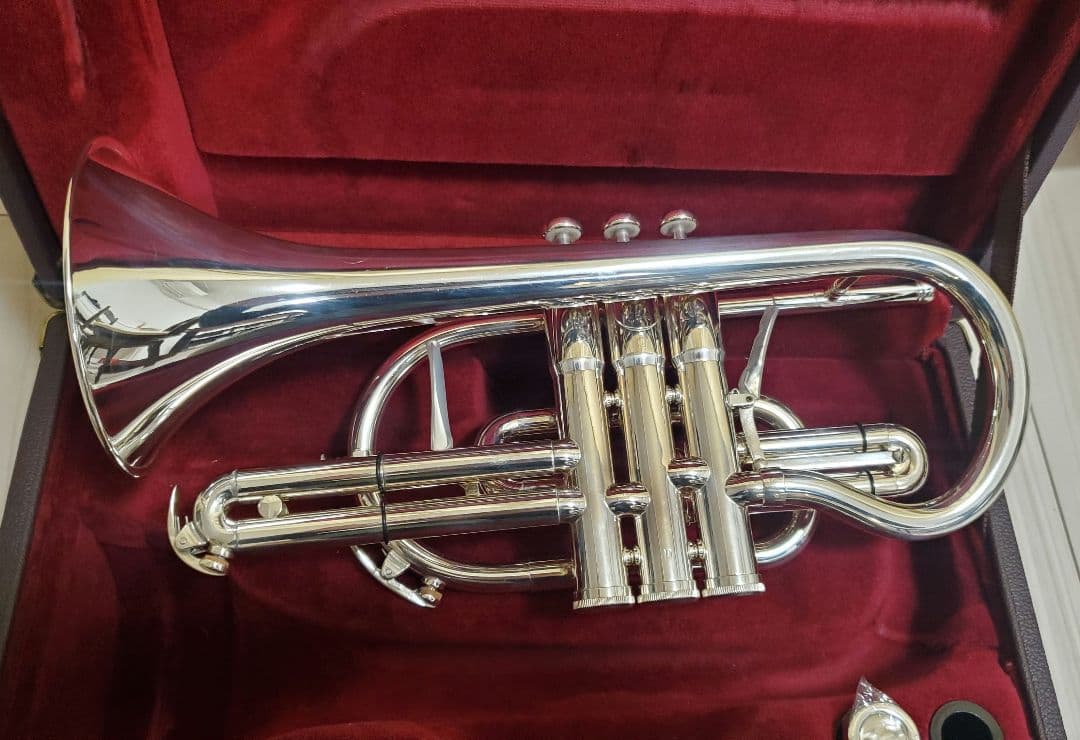 【さっちゃん】Besson BE927 Sovereign コルネット