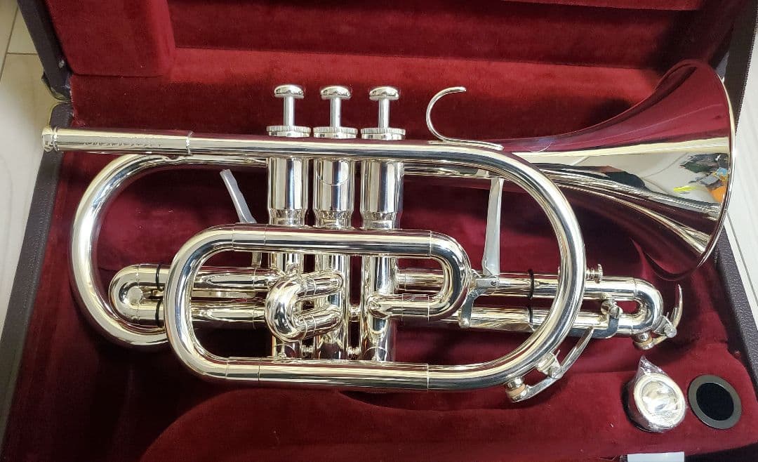 【さっちゃん】Besson BE927 Sovereign コルネット