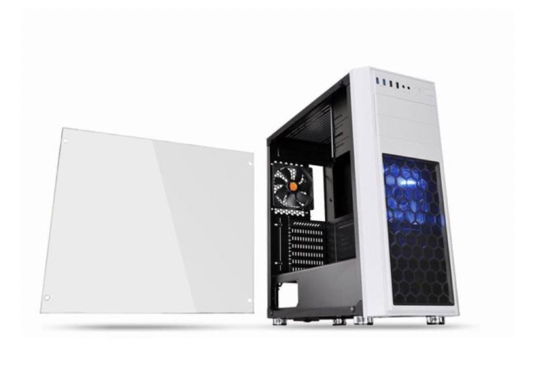 サーマルテイクミドルタワーPCケース