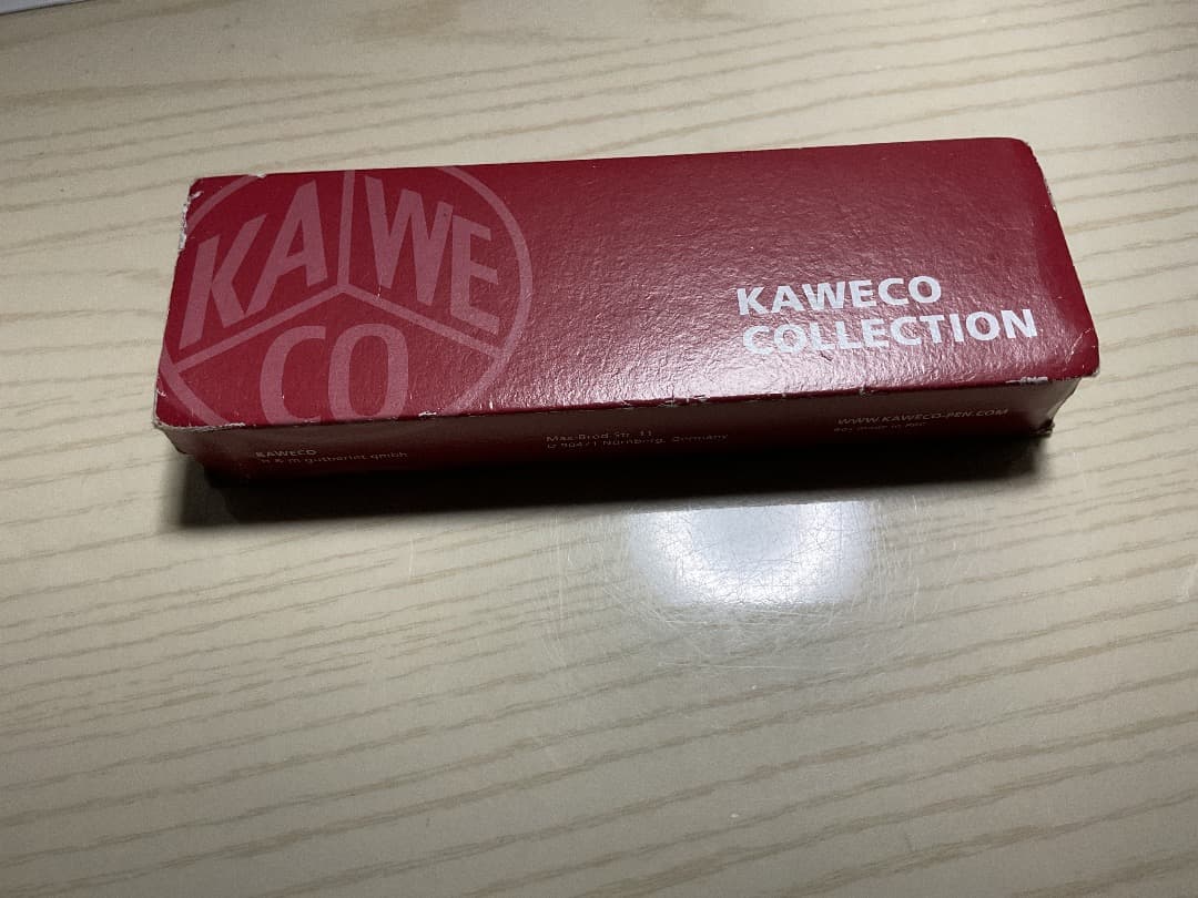 カヴェコスペシャル　レッド　ボールペン