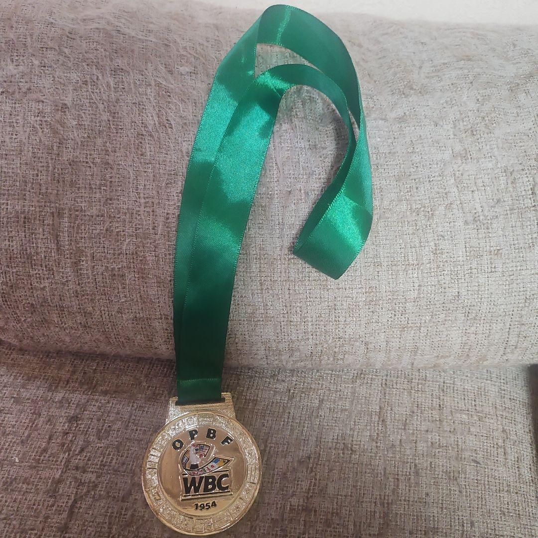 WBC OPBFメダル