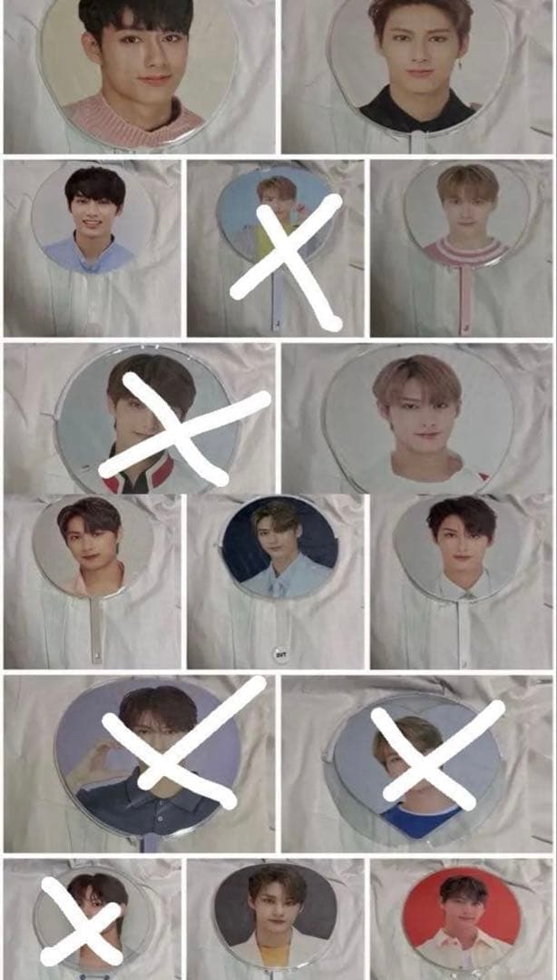 SEVENTEEN ジュン 過去うちわ