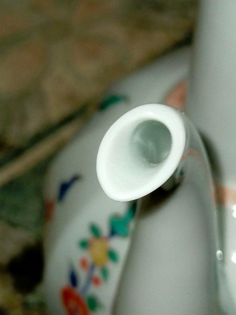 ♥人間国宝♥　13代　♥酒井田柿右衛門♥　水差し　水注ぎ　注水