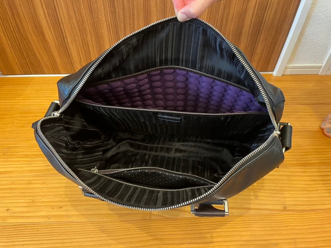 Paul Smith A4収納 メンズ 2way ビジネスバッグ