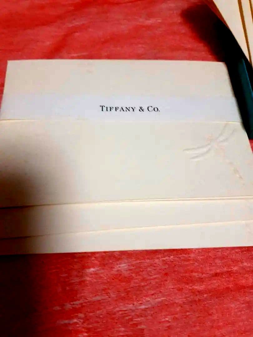 ティファニーレア未販売限定レターセッ&ボールペン