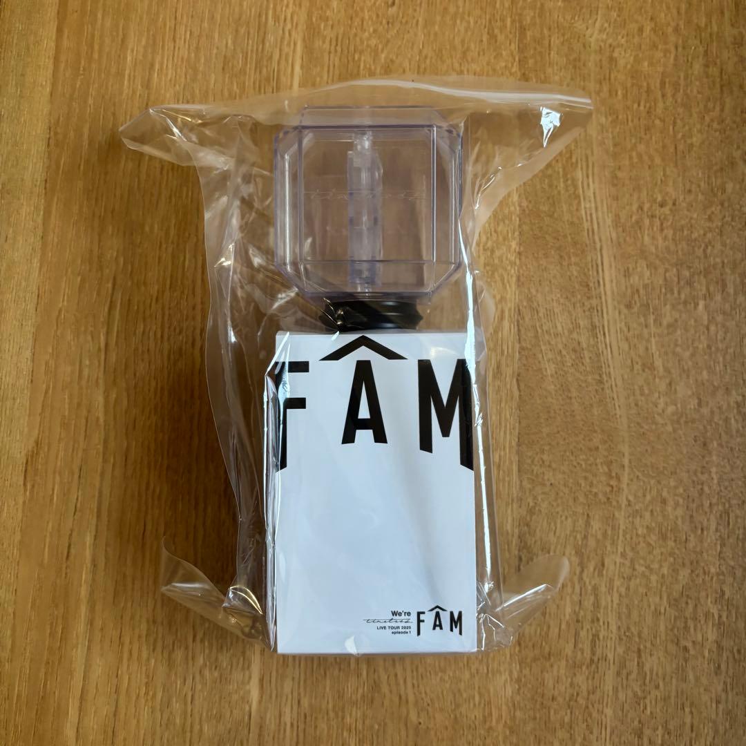 timelesz ペンライト　FAM 2025