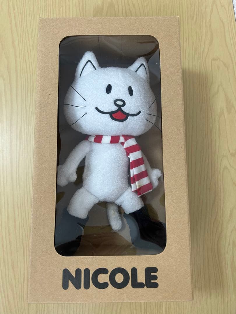 【新品未使用】BUMP OF CHICKEN NICOLE ぬいぐるみ