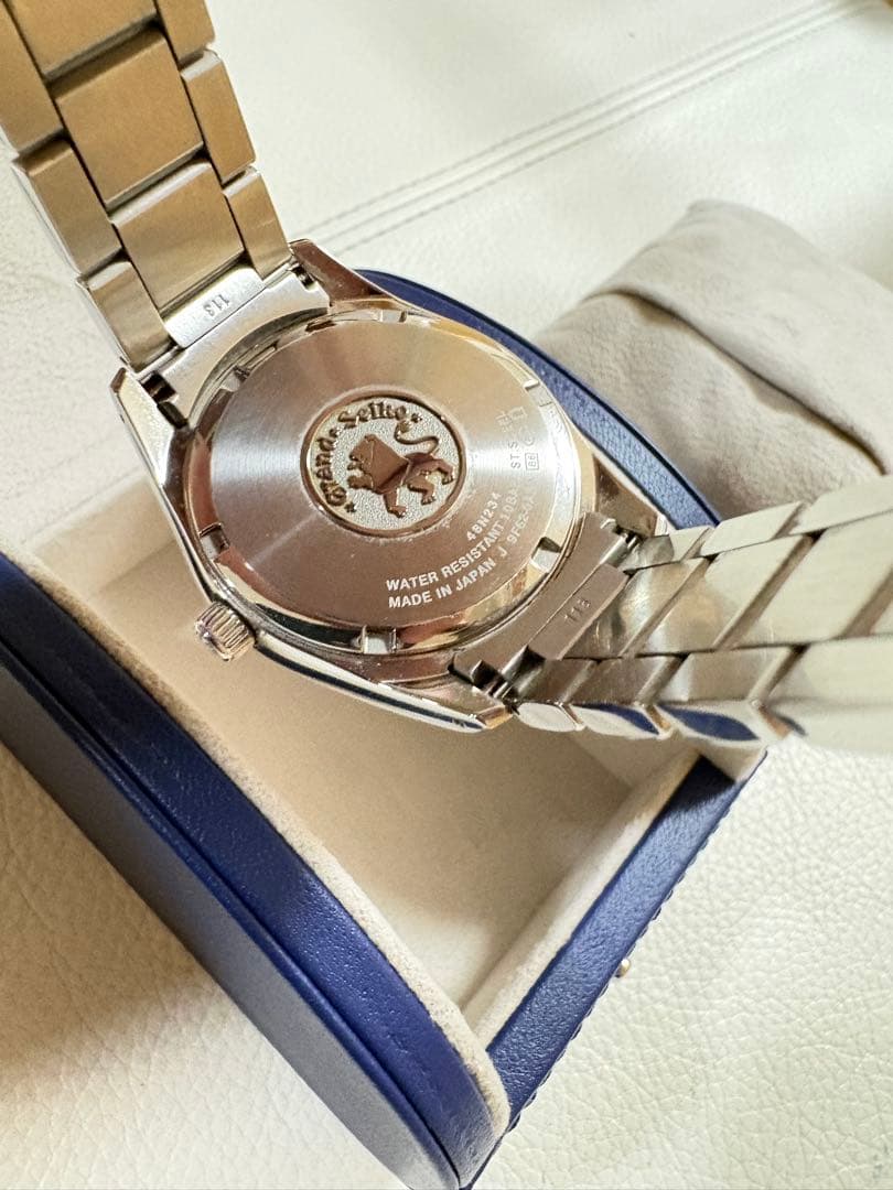 グランドセイコー　SBGX261 2025年2月購入