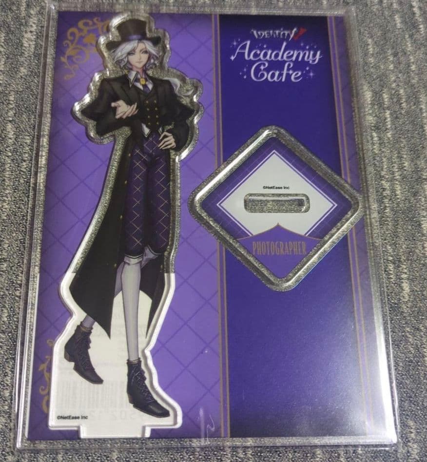 第五人格 スイパラ アカデミーカフェ 写真家 アクスタ