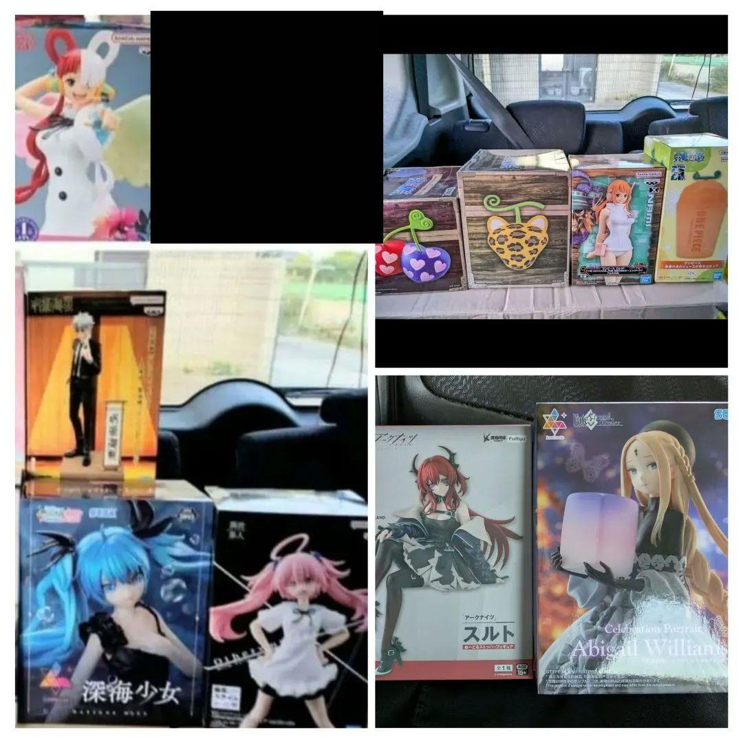美少女フィギュアセット 深海少女・アビゲイル・喜多川海夢・スルト