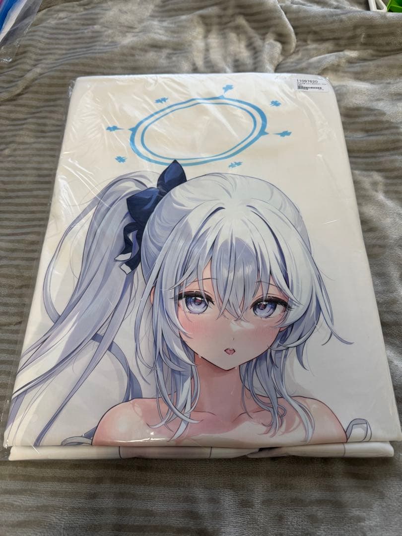 ほうき星 ブルーアーカイブ ミヤコ 抱き枕カバー