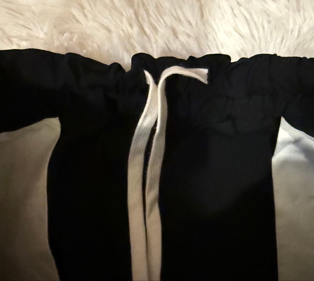 コムデギャルソン　サルエルパンツ　ウール　AD2010