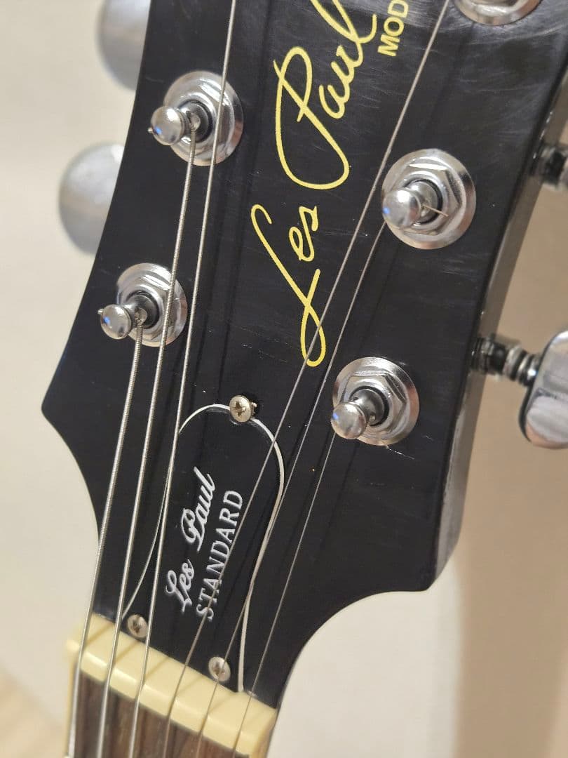 Epiphone Les Paul Standard 黒