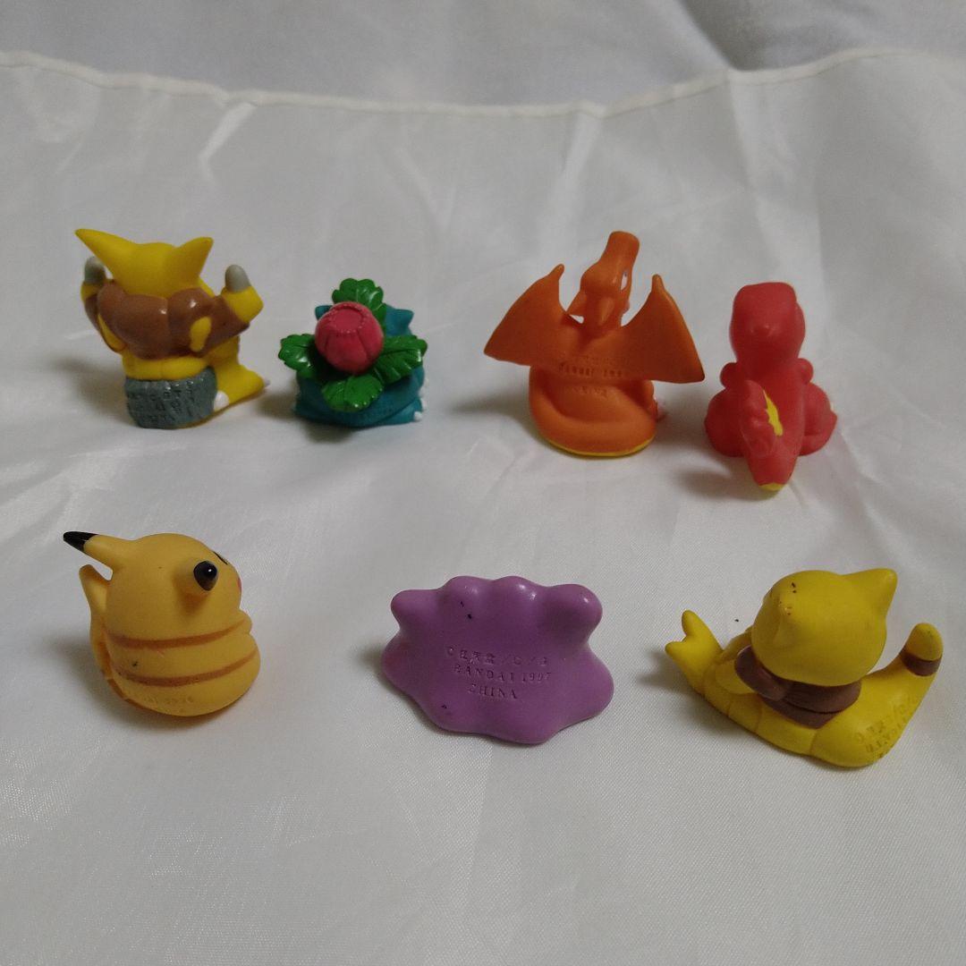 送込！ポケットモンスター指人形7個まとめ売り