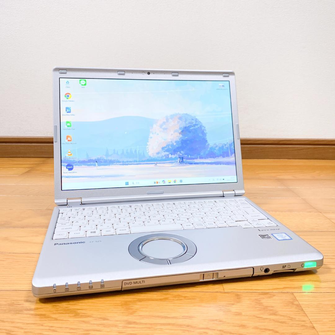 快適仕様レッツノート✨6世代i5 SSD256 メモリ8 軽量小型ノートパソコン