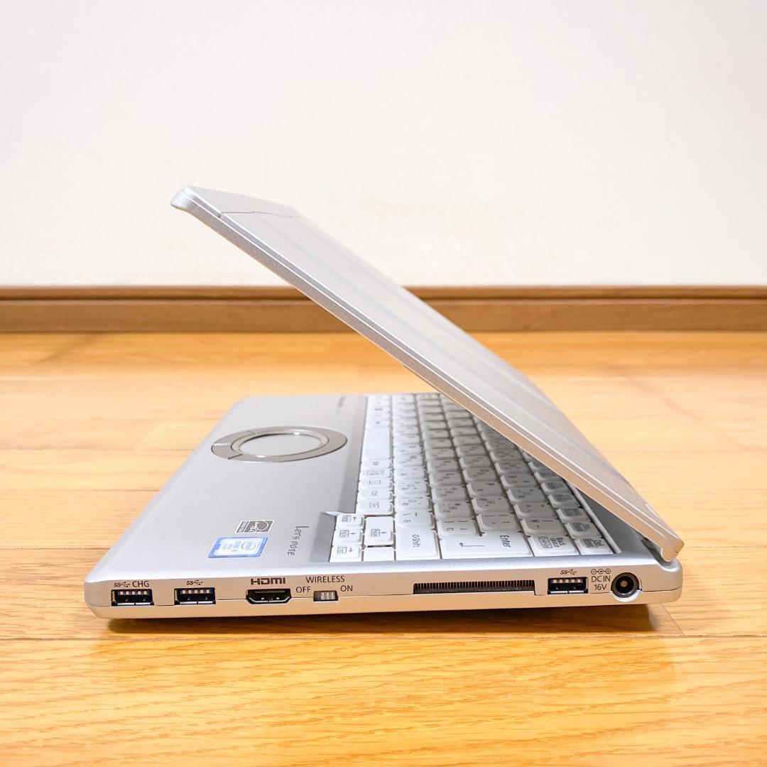 快適仕様レッツノート✨6世代i5 SSD256 メモリ8 軽量小型ノートパソコン