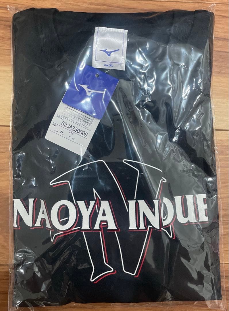 井上尚弥VSムロジョンアフマダリエフ記念TシャツXL