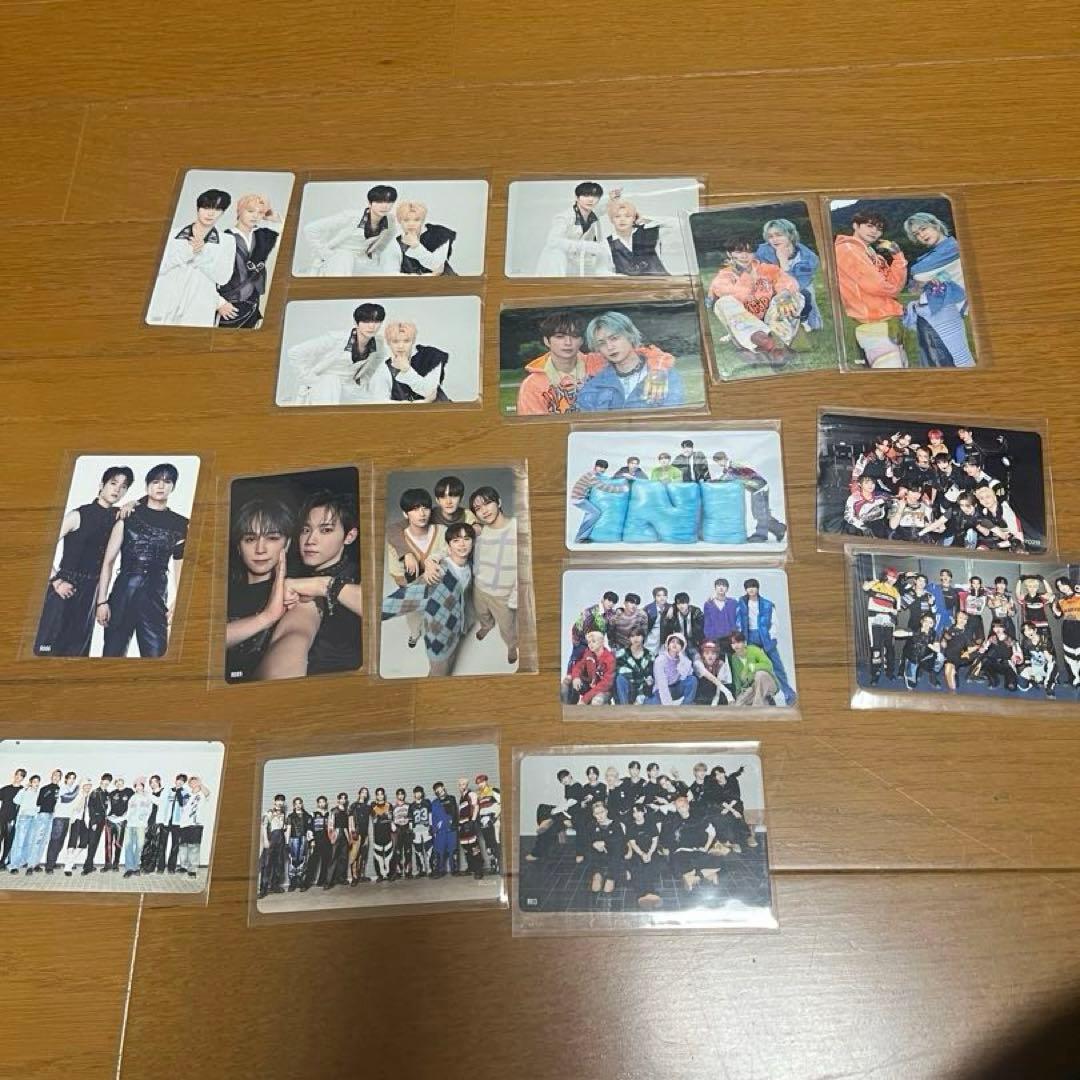 INI 後藤威尊 ラントレ コンプ 001〜122＋集合など