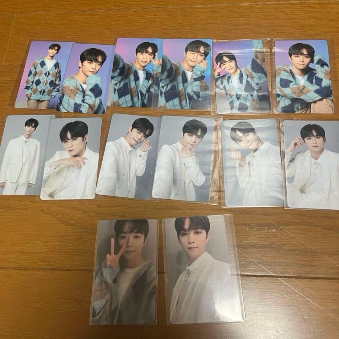 INI 後藤威尊 ラントレ コンプ 001〜122＋集合など