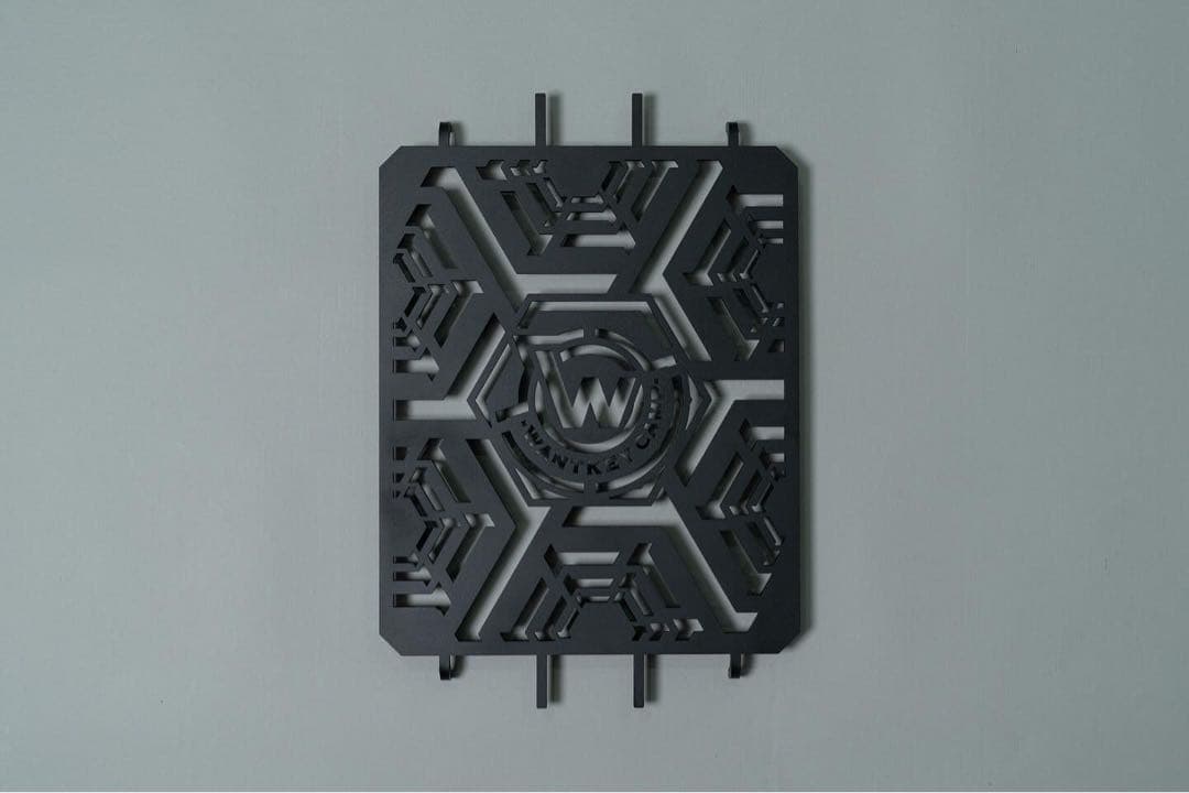 【WANTKEY CAMP】 FB-5 BK 五徳 ブラック イベント限定