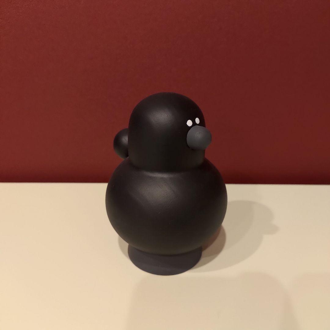 EMU　Bird #11　emu_bb 黒板こけし 万博