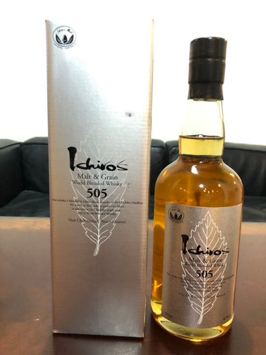 イチローズモルト 505 700ml ロットナンバー 5