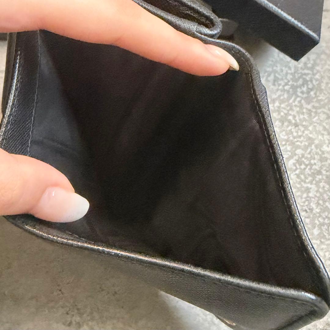 PRADA プラダ 二つ折り財布 サフィアーノ