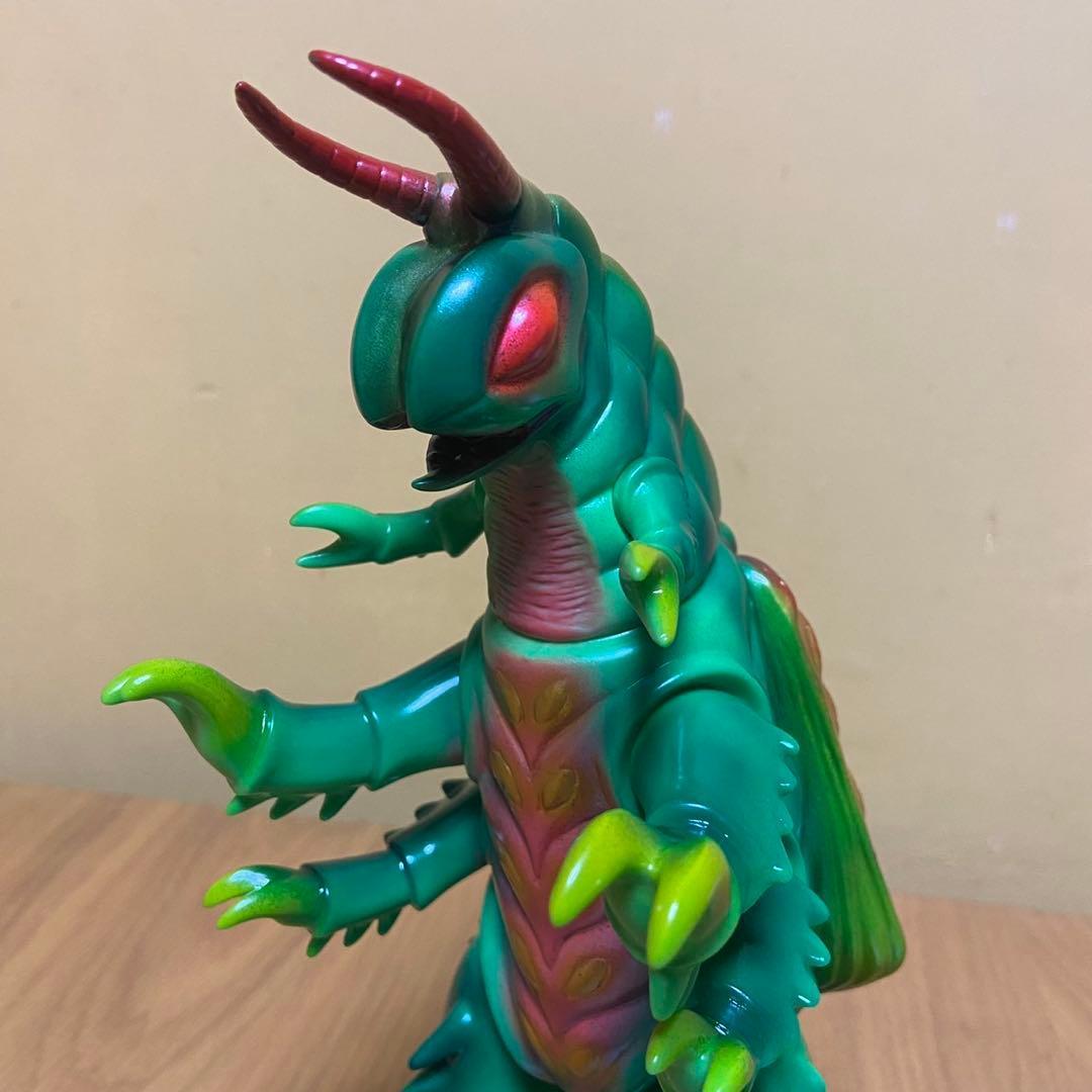 ドリームロケット グモーズ 緑成型 ソフビ 5403