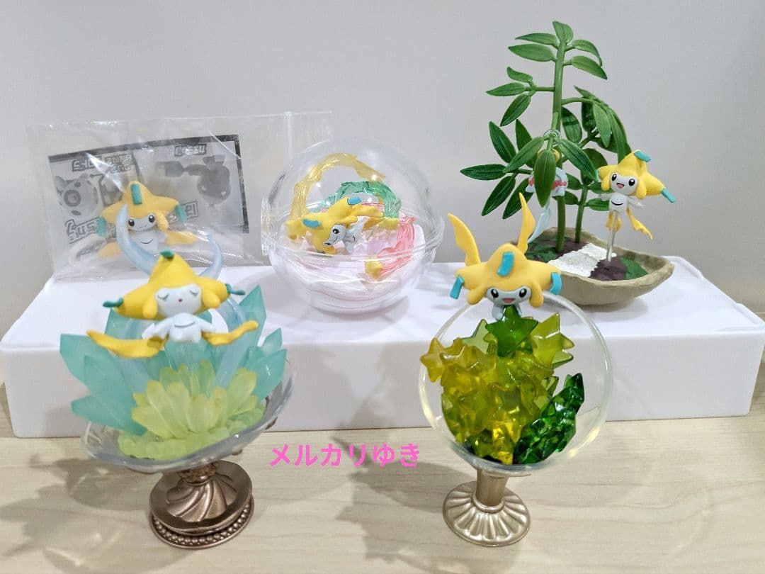 ポケモン　ジラーチ　リーメントなど5点セット♡