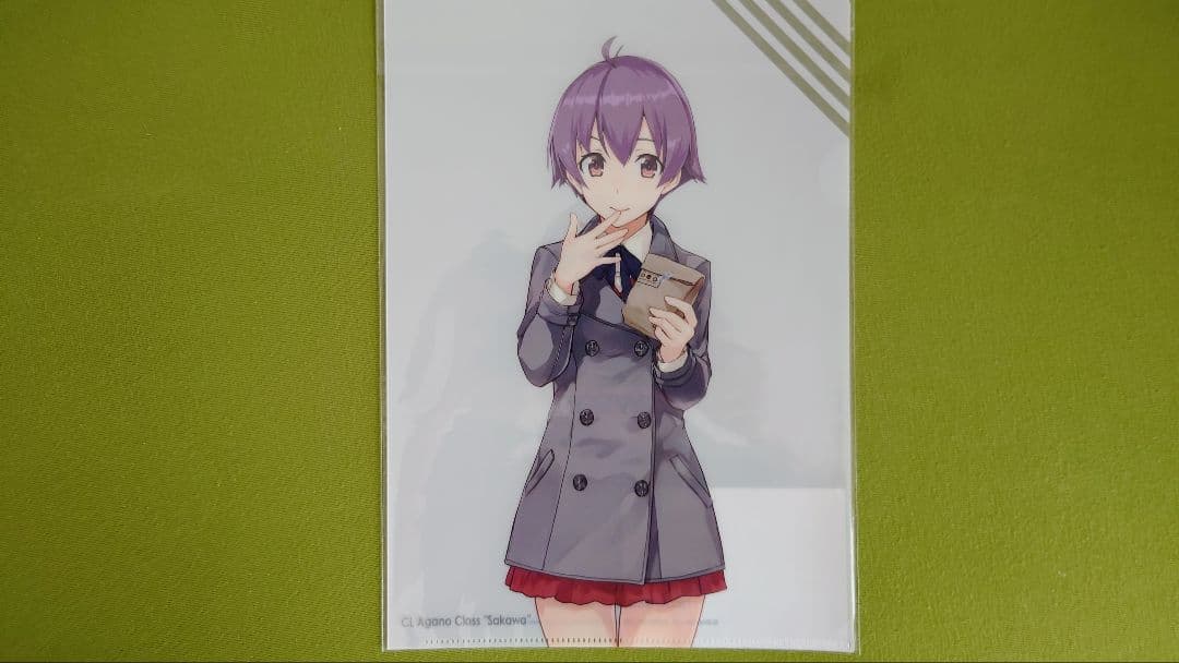 艦これ・ローソンコラボ 阿賀野型4姉妹クリアファイルコンプリート＋おまけ付き