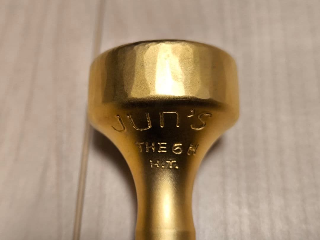 JUN'S ジュンズ THE 6 H H.T. JRB トロンボーンマウスピース