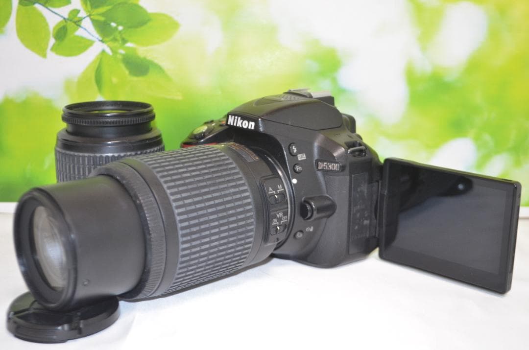 Wi-Fi機能搭載☆Nikon D5300☆高画質動画☆初心者おすすめ☆