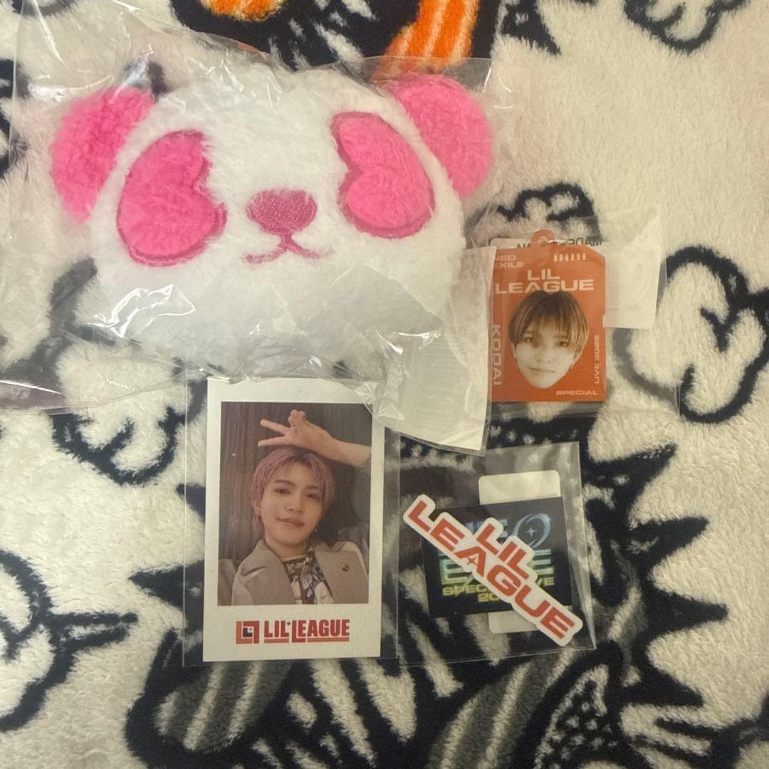 【匿名発送】LILLEAGUE リルリーグ 山田晃大 ４点セット