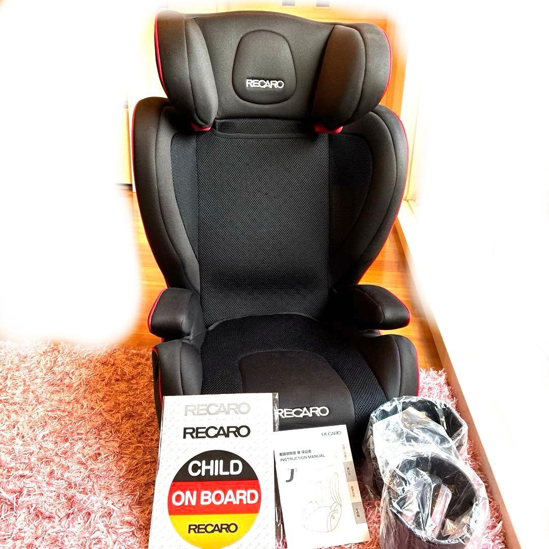 レカロ　チャイルドシート　ジュニアシート　J3　neo cosmo black