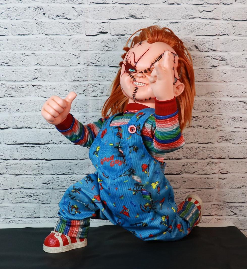 【入手困難】チャイルドプレー2 チャッキー 　グッガイ人形　1/1 有名作家作