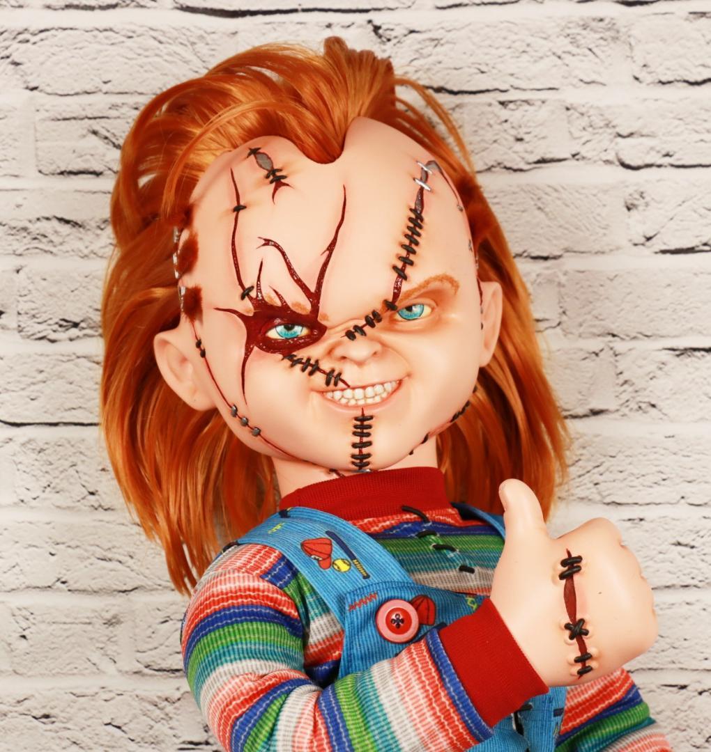 【入手困難】チャイルドプレー2 チャッキー 　グッガイ人形　1/1 有名作家作