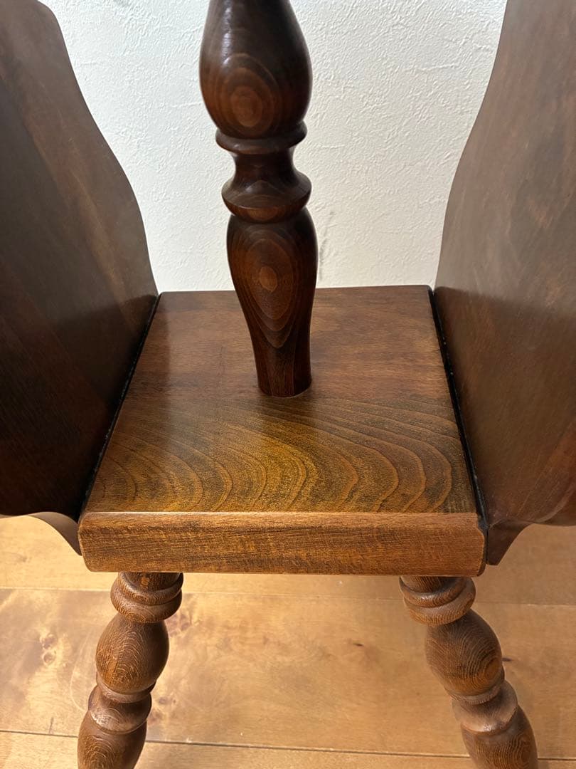 【SASUKE】飛騨産業　花台　サイドテーブル