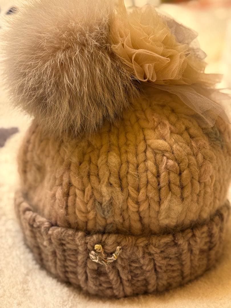 サークチュールニット帽