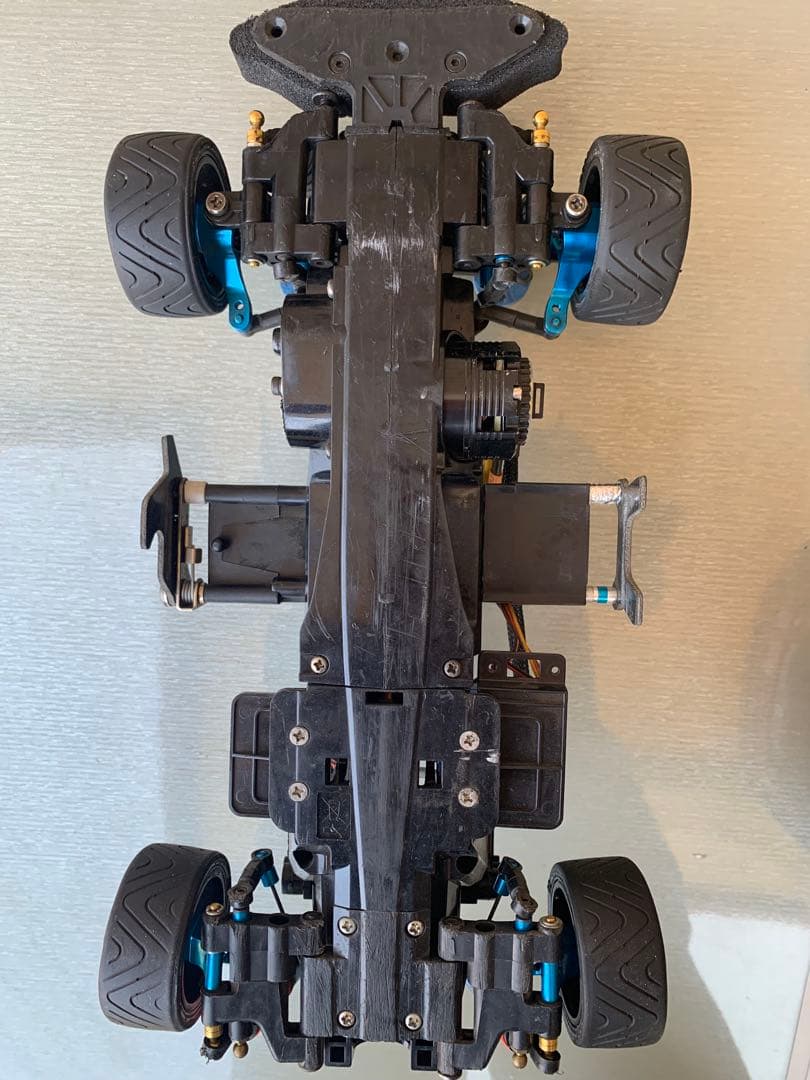 タミヤ　M05 メカ付