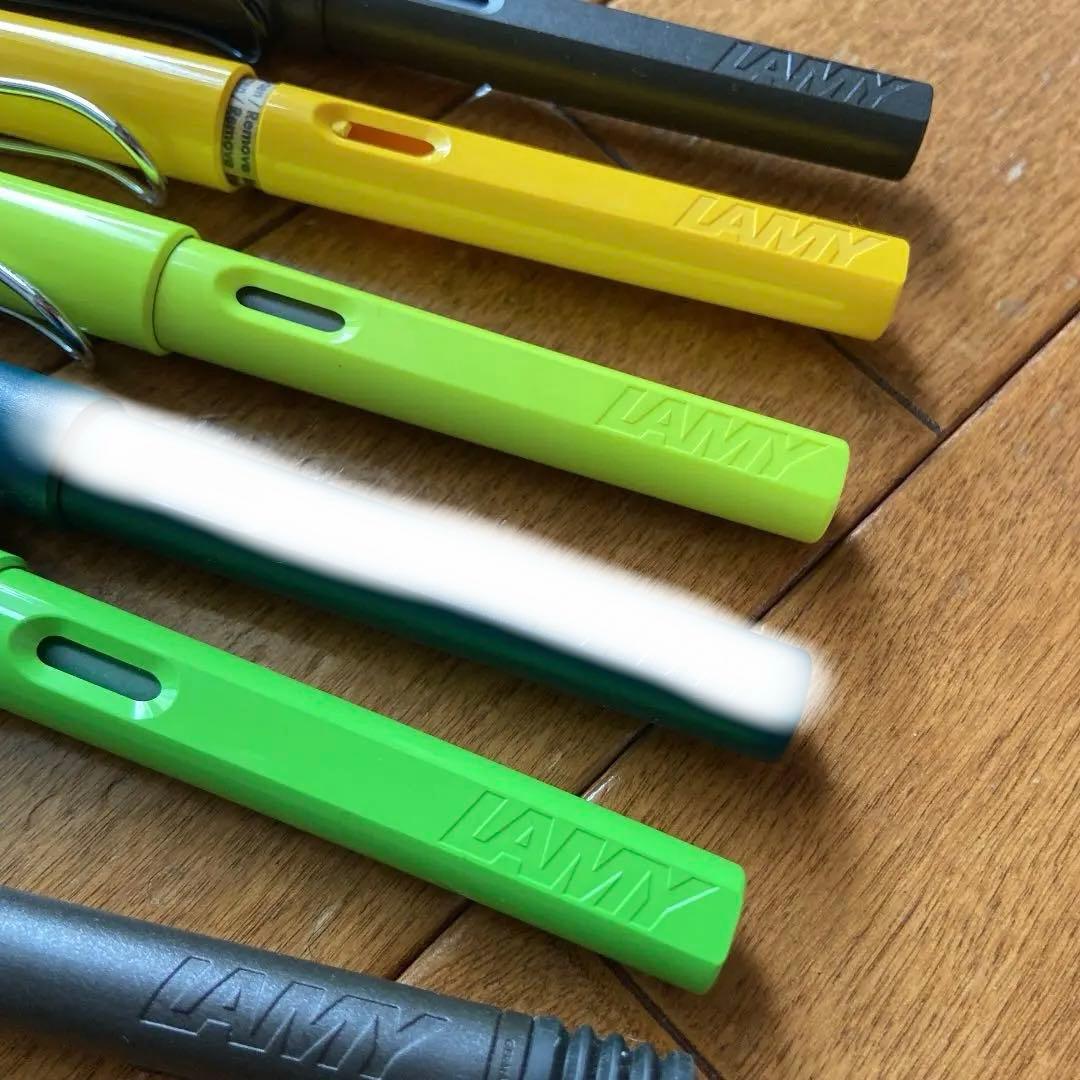 RAMY ラミー　万年筆　ボールペン　計5本　未使用有り　インク数本付き