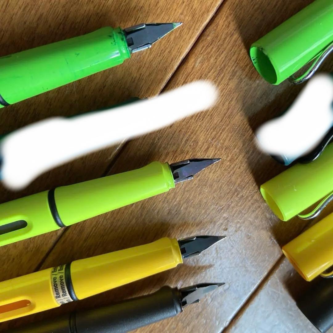 RAMY ラミー　万年筆　ボールペン　計5本　未使用有り　インク数本付き